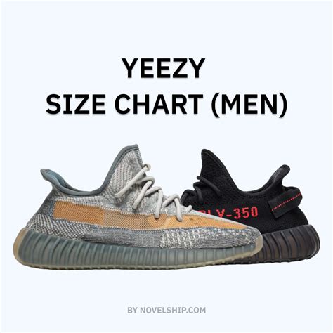 adidas yeezy size chart|yeezy model size chart.